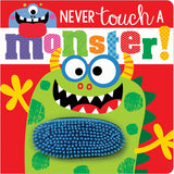 Libro Sensorial De Texturas "Nunca Toques Un Monstruo"