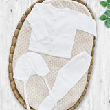 Conjunto Con Capota Blanco Martín Aranda