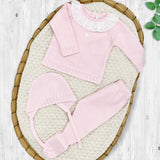 Conjunto Con Capota Rosa Martín Aranda
