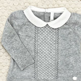 Conjunto Con Gorro Gris Martín Aranda