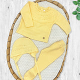 Conjunto Con Capota Amarillo Martín Aranda