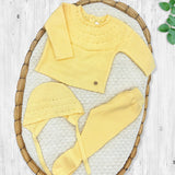 Conjunto Con Capota Amarillo Martín Aranda