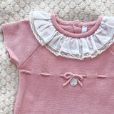 Pelele En Hilo Rosa Martín Aranda