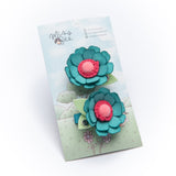 Hair Clip Fay Agua Marina
