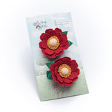 Hair Clip Fay Rojo
