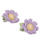 Hair Clip Fay Morado