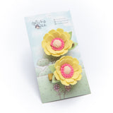 Hair Clip Fay Amarillo