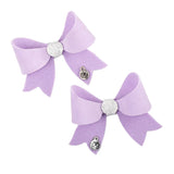 Hair Clip Candy Bow Lila