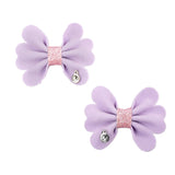 Hair Clip Fairy Wings Lila