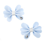Hair Clip Fairy Wings Azul