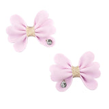 Hair Clip Fairy Wings Rosa Palido