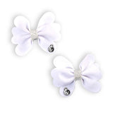 Hair Clip Fairy Wings Blanco