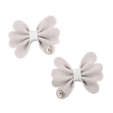 Hair Clip Fairy Wings Gris