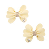 Hair Clip Fairy Wings Amarrilo Pastel