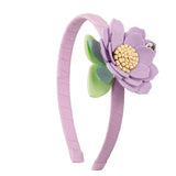Diadema Celeste Lila
