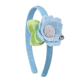 Diadema Celeste Azul