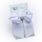 Hair Clip Dream Bow Blanco