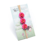 Elástico Mini Bee Fucsia