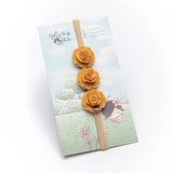 Elástico Mini Bee Mostaza