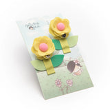 Hair Clip Chip Amarillo