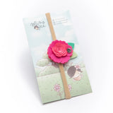 Elástico Breeze Fucsia