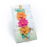 Elástico Beach Mostaza/Naranja/Fucsia