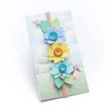 Elástico Beach Amarillo/Azul/Naranja