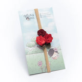 Elástico Hawaii Rojo