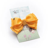 Hebilla Bubbles Amarillo