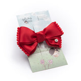 Hebilla Bubbles Rojo