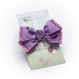 Hebilla Bubbles Morado