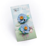 Hair Clip Playful Azul