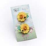 Hair Clip Playful Amarillo