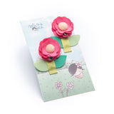 Hair Clip Chip Rosado