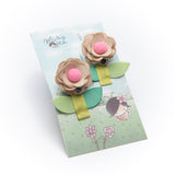 Hair Clip Chip Crudo