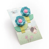 Hair Clip Chip Azul