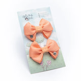 Hair Clip Sweet Salmón