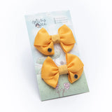 Hair Clip Sweet Amarillo