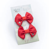 Hair Clip Sweet Rojo
