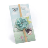 Elástico Terra Aguamarina