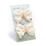 Hair Clip Whisper Bow Crudo
