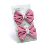 Hair Clip Whisper Bow Chicle