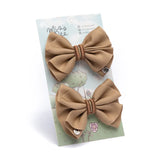 Hair Clip Whisper Bow Late