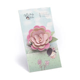 Hair Clip Charmed Rosado