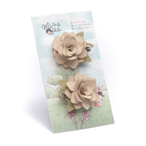 Hair Clip Glimmer Beige