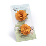 Hair Clip Glimmer Mostaza