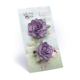 Hair Clip Glimmer Lila
