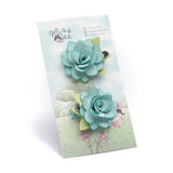 Hair Clip Glimmer Aguamarina