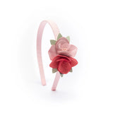 Diadema Enchanted Rosa