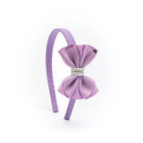 Diadema Whisper Bow Lila